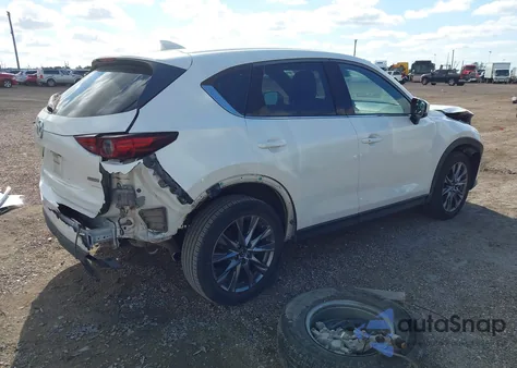 2019 Mazda Cx-5 Signature из США, поврежденный, VIN JM3KFBEY9K0691637